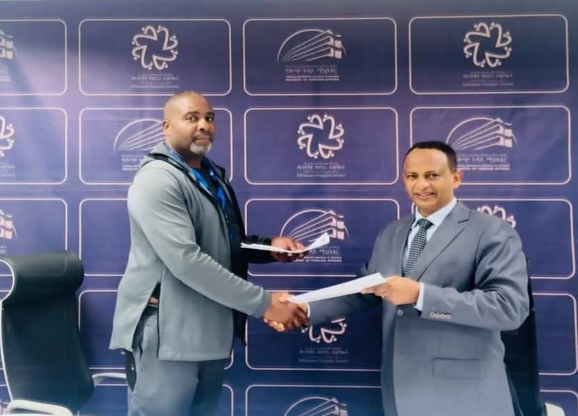 Partnership agreement with the Ethiopian Diaspora Service