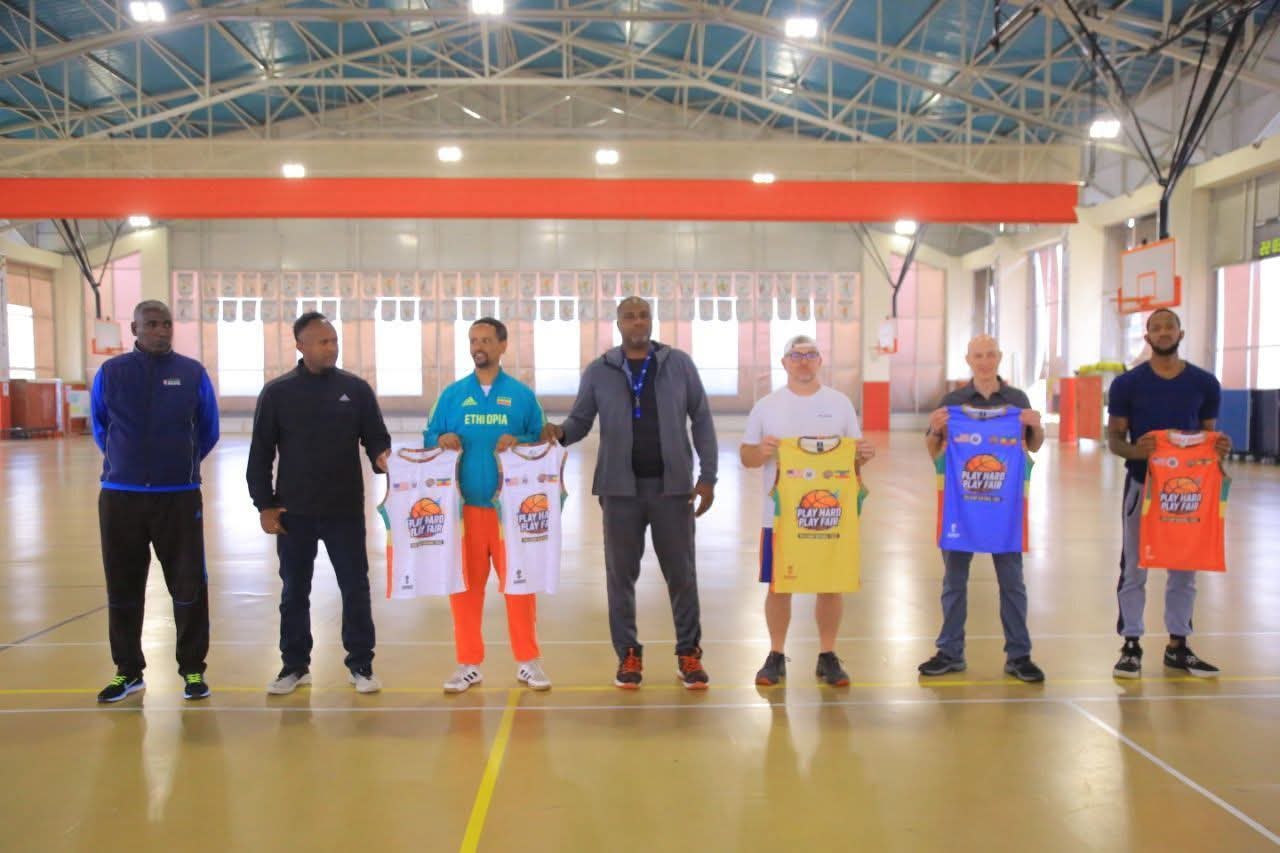 Coaches and organizers at the 2025 Pro Camp