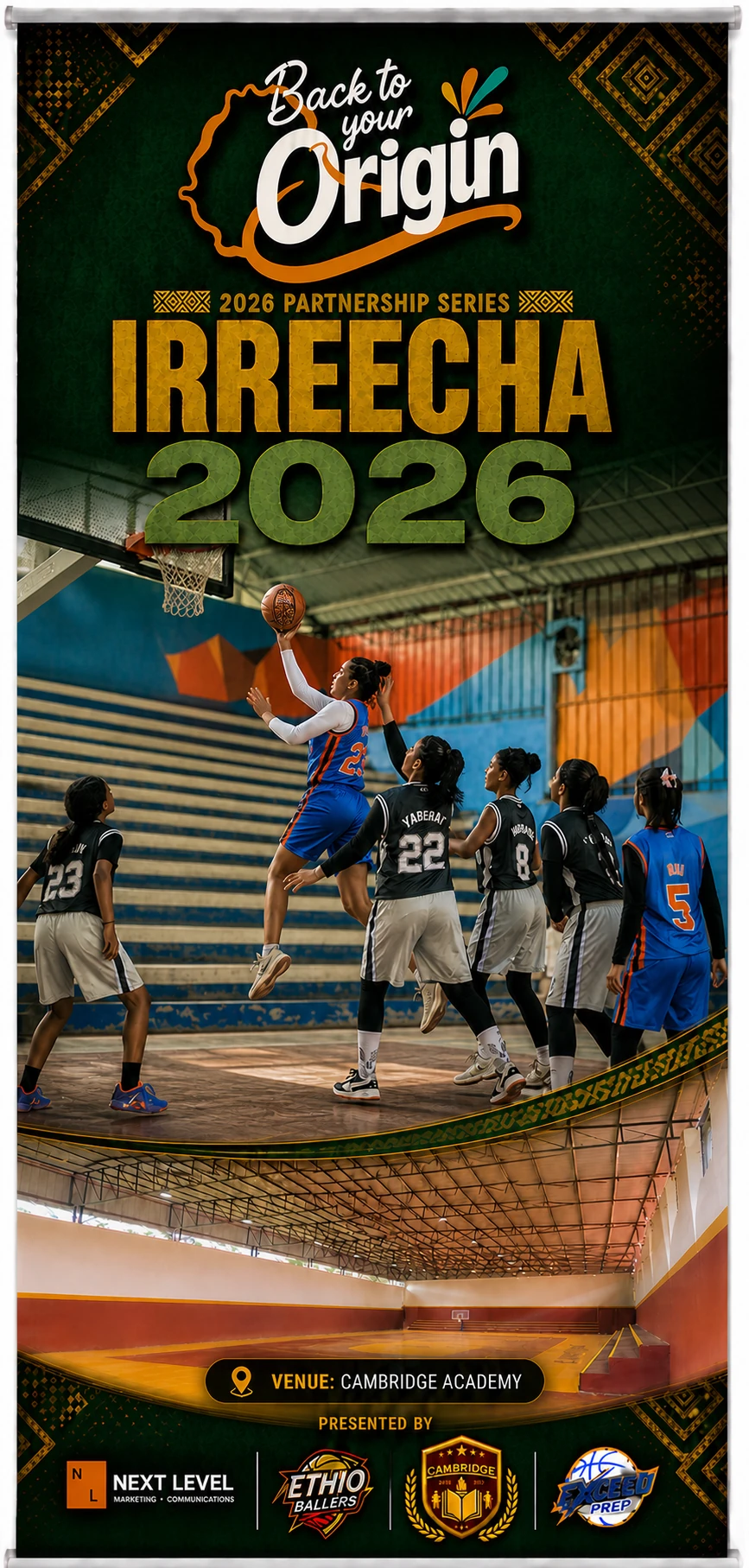 Irreecha 2026 poster